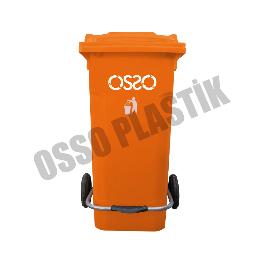 OSSO 120 Litre Pedallı Çöp Konteyneri